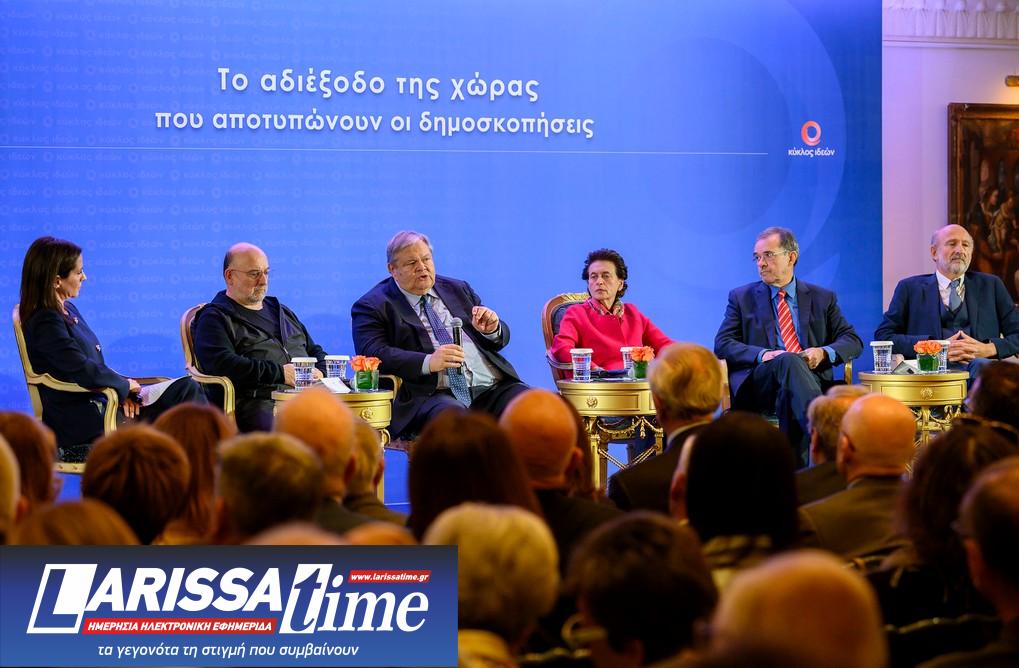 Βενιζέλος: Η χώρα έχει καταστεί μη διακυβερνήσιμη – Δεν είπα ότι στερείται κυβέρνησης-1