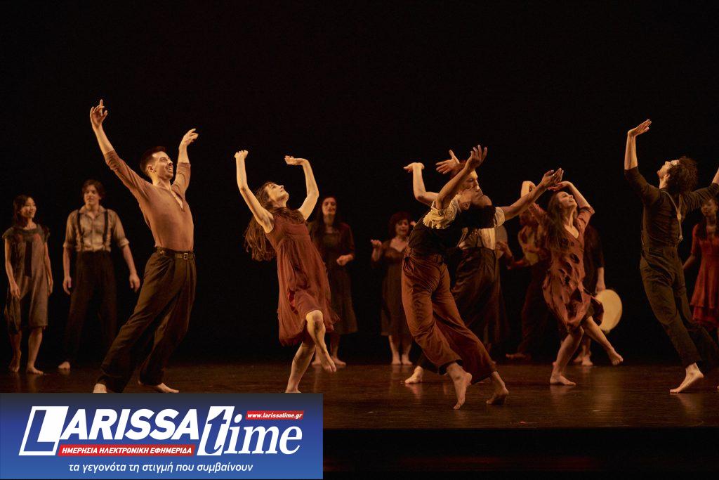 Τα Grands Ballets Canadiens επιστρέφουν στο Μέγαρο Μουσικής Αθηνών με έργα του Mauro Bigonzetti