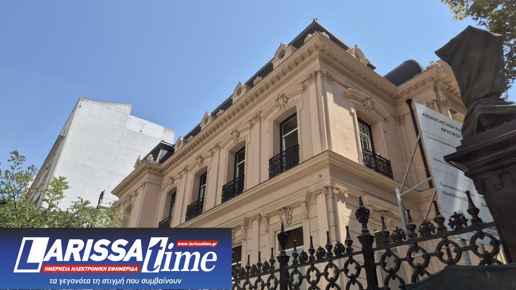 Γ. Ιούλιος Παπαδόπουλος: Η νέα εποχή του Κρατικού Ωδείου Θεσσαλονίκης- Νωρίτερα από το χρονοδιάγραμμα η ολοκλήρωση της ανακαίνισης του ιστορικού κτηρίου