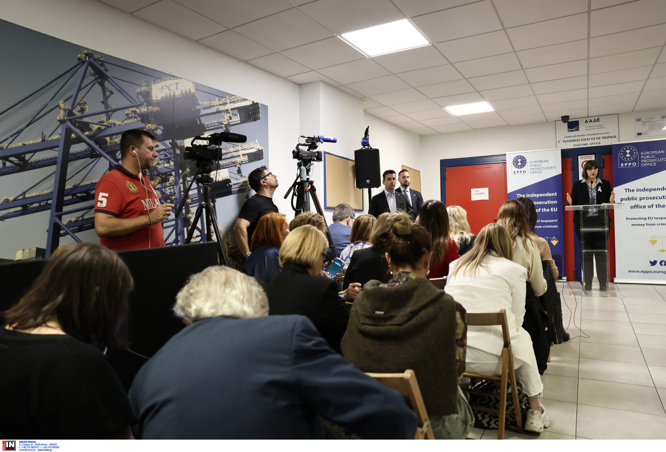 Η συνέντευξη Τύπου της Ευρωπαίας Εισαγγελέως, Λάουρα Κοβέσι