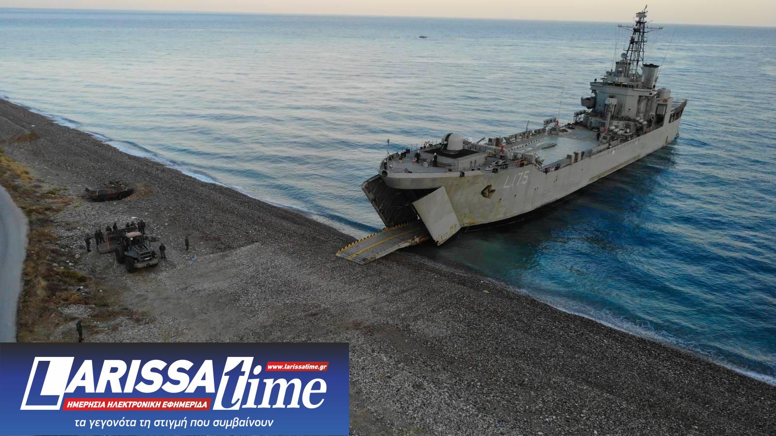 Ολοκληρώθηκε η εθνική άσκηση «Παρμενίων – 25» – Εικόνες και βίντεο-6