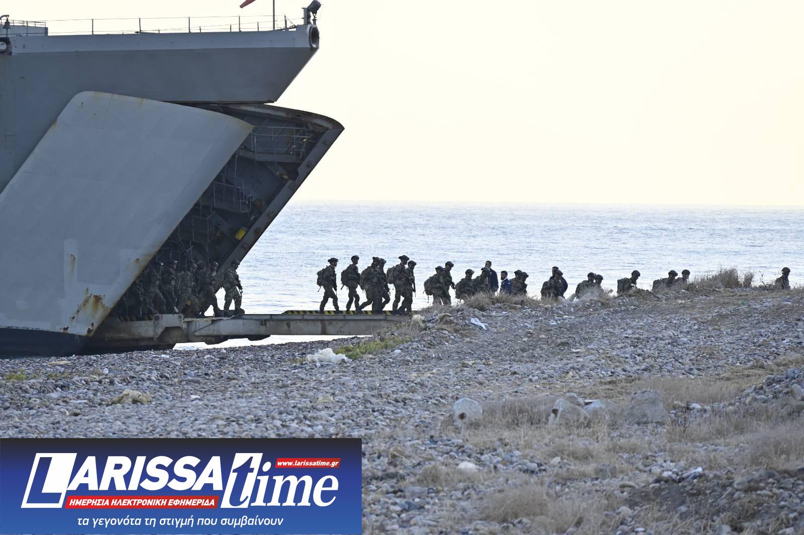 Ολοκληρώθηκε η εθνική άσκηση «Παρμενίων – 25» – Εικόνες και βίντεο-4