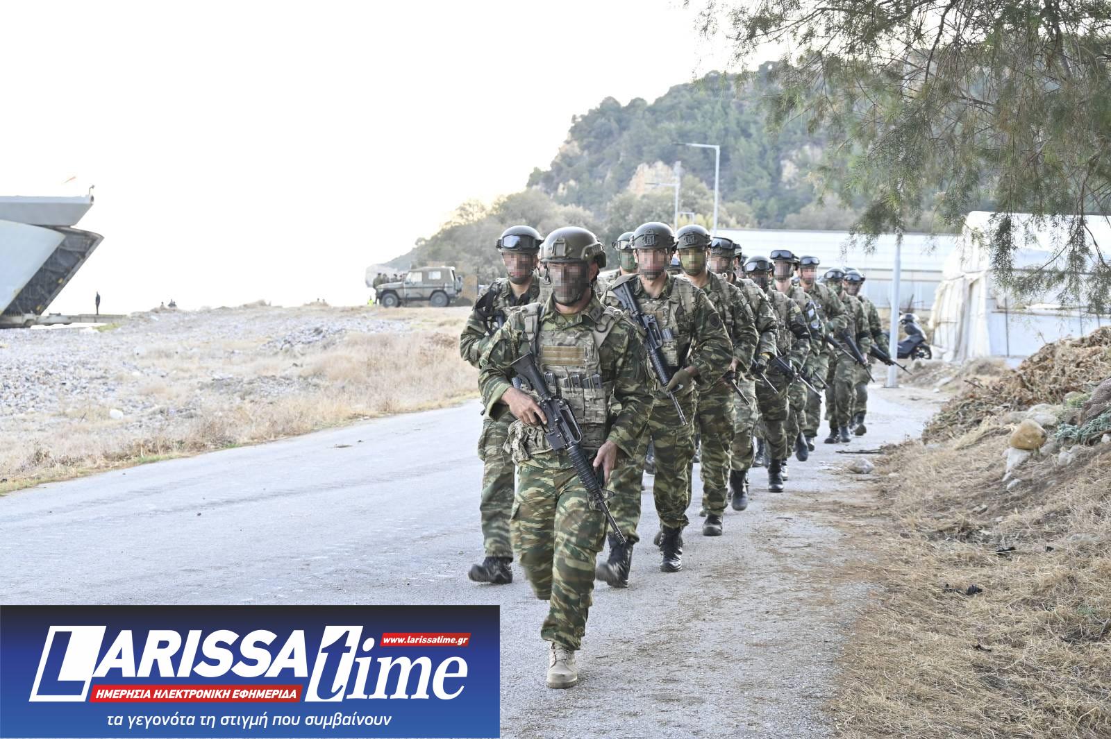 Ολοκληρώθηκε η εθνική άσκηση «Παρμενίων – 25» – Εικόνες και βίντεο-2