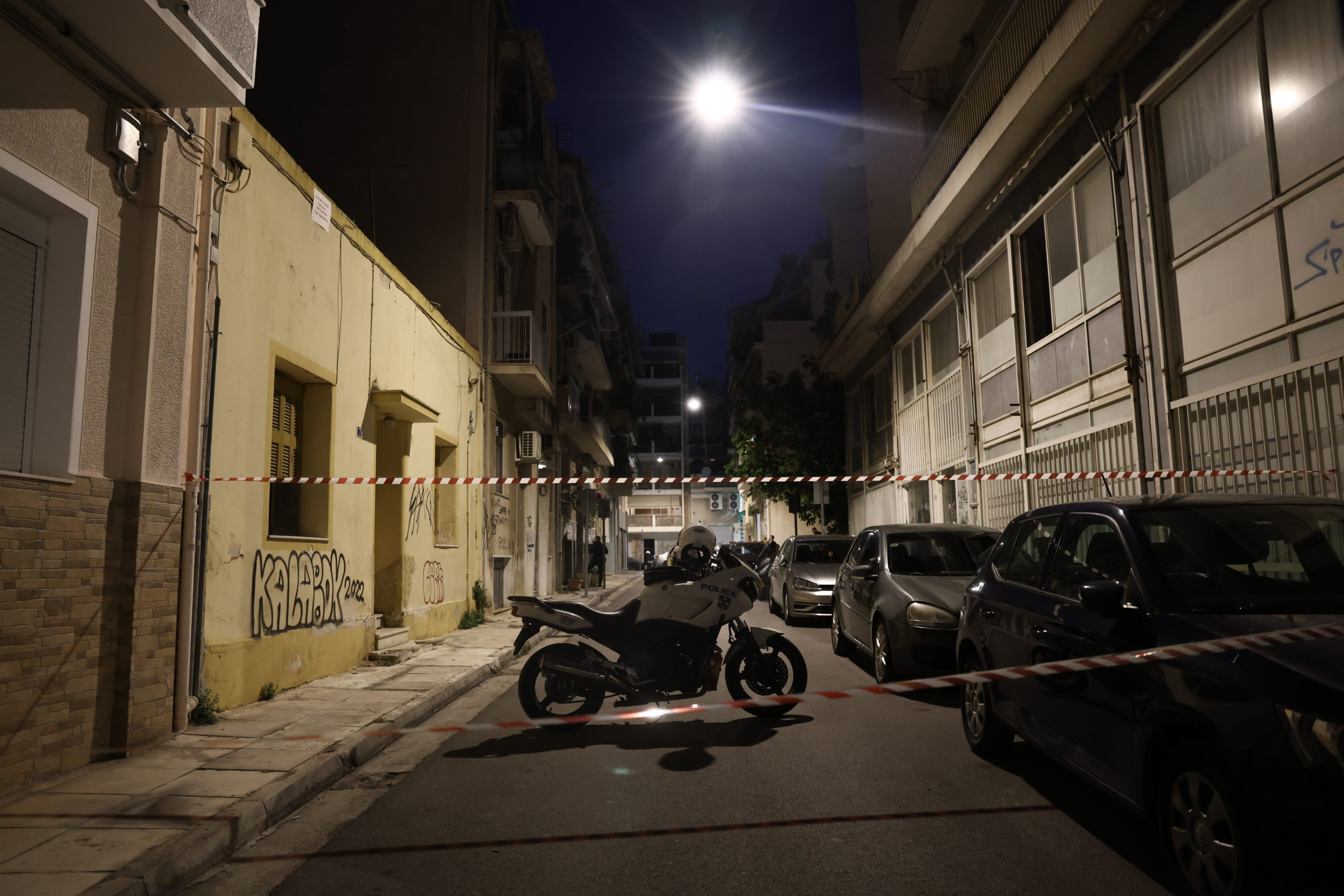Άγιος Παντελεήμονας, έγκλημα, νεκρός, τραυματίας