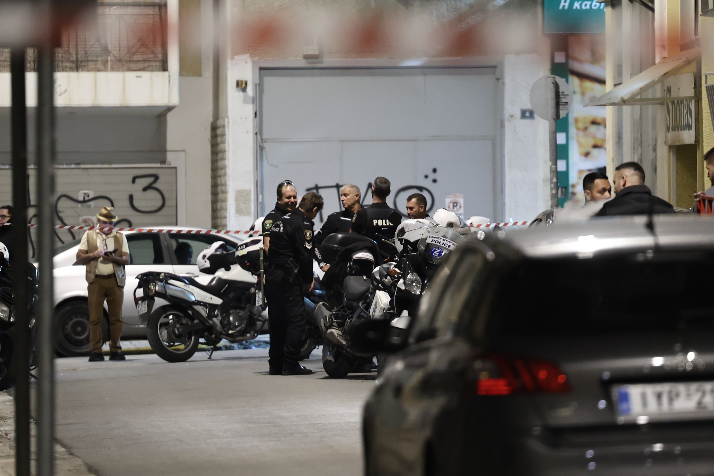 Άγιος Παντελεήμονας, έγκλημα, νεκρός, τραυματίας