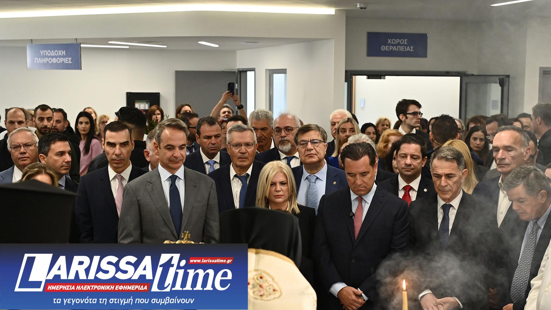 Μητσοτάκης από το «Αττικόν»: Το ΕΣΥ αλλάζει προς όφελος των ασθενών, των γιατρών και του προσωπικού-1