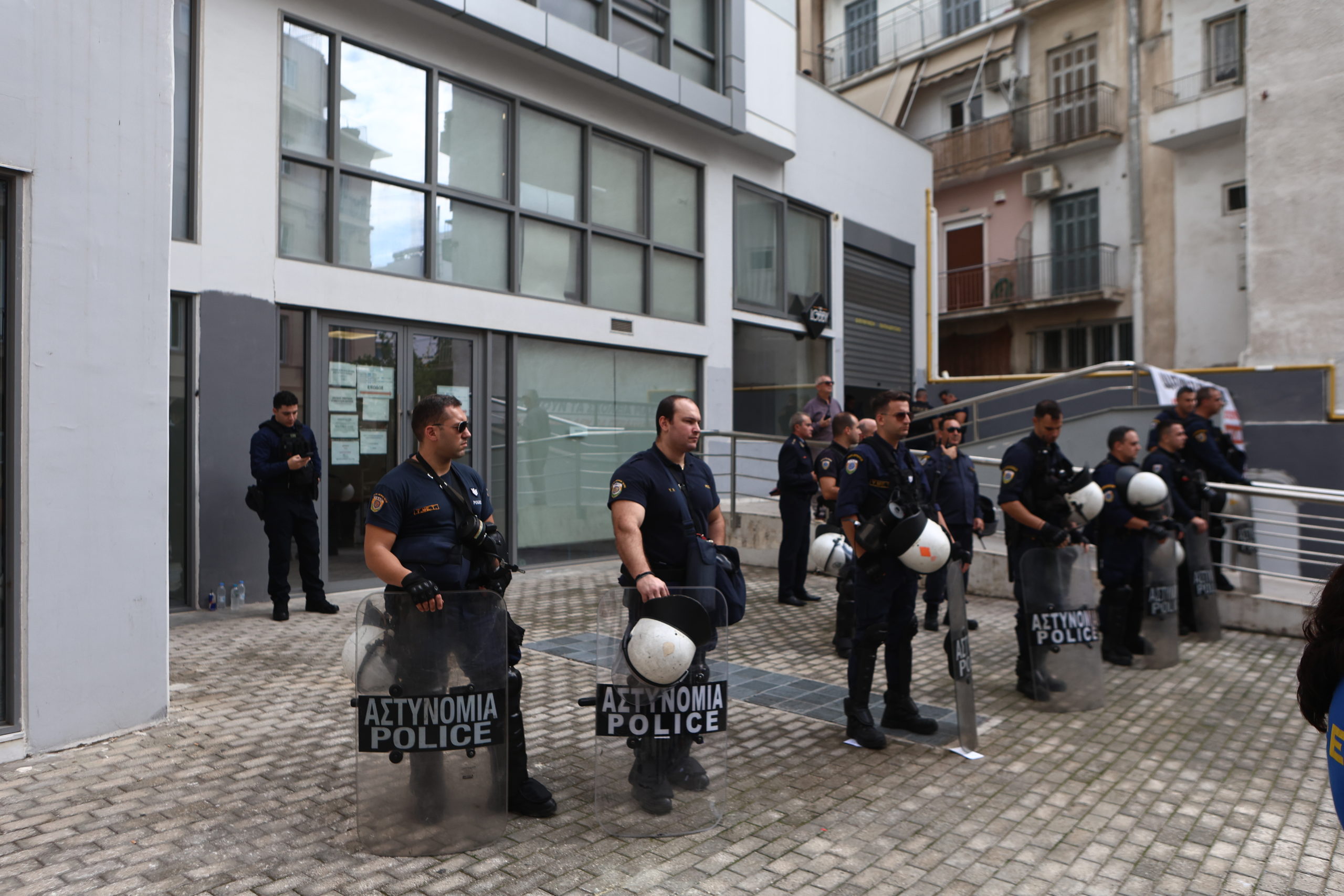 εκπαιδευτικοί διαμαρτυρία