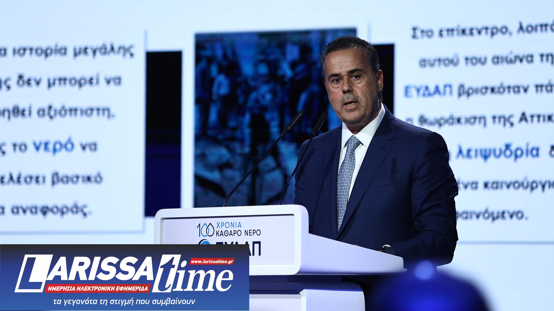 Το σχέδιο κατά της λειψυδρίας – Τι ανακοίνωσαν Μητσοτάκης και Παπασταύρου-1