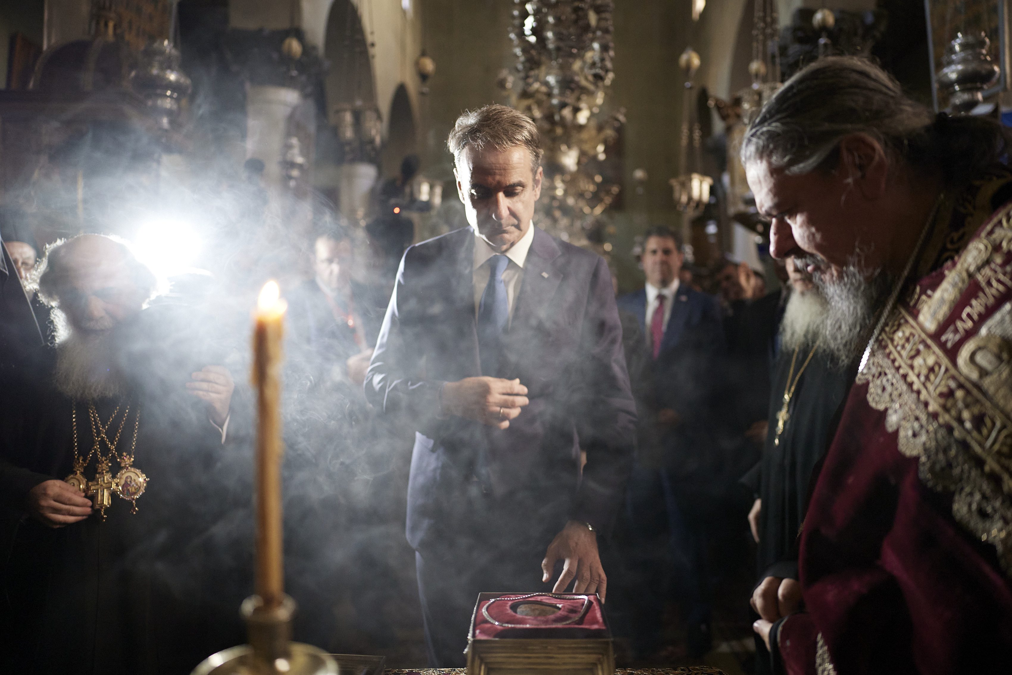 Κυρ. Μητσοτάκης: Εθνικό καθήκον το ενδιαφέρον μας για τη Μονή Σινά-4