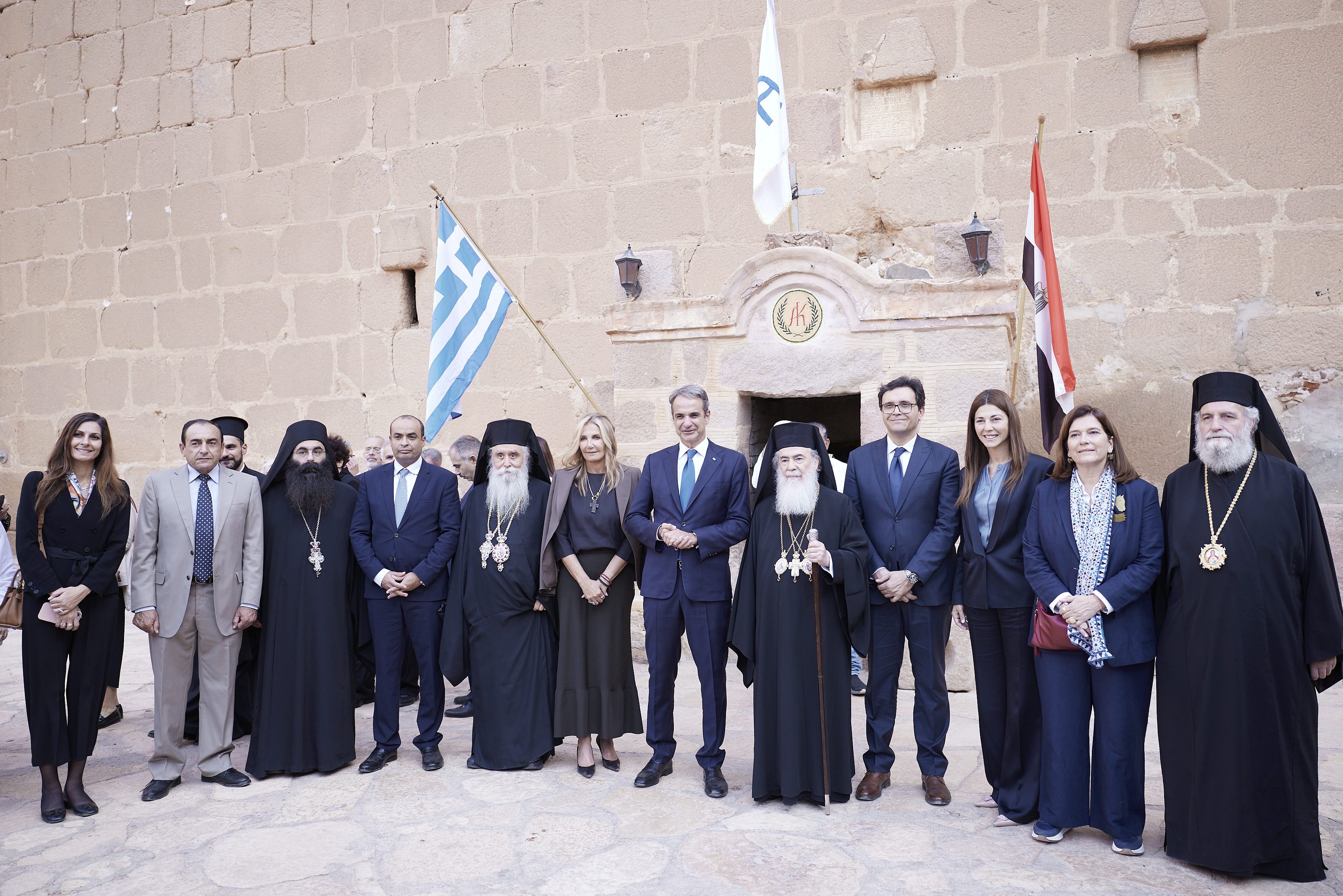 Κυρ. Μητσοτάκης: Εθνικό καθήκον το ενδιαφέρον μας για τη Μονή Σινά-3