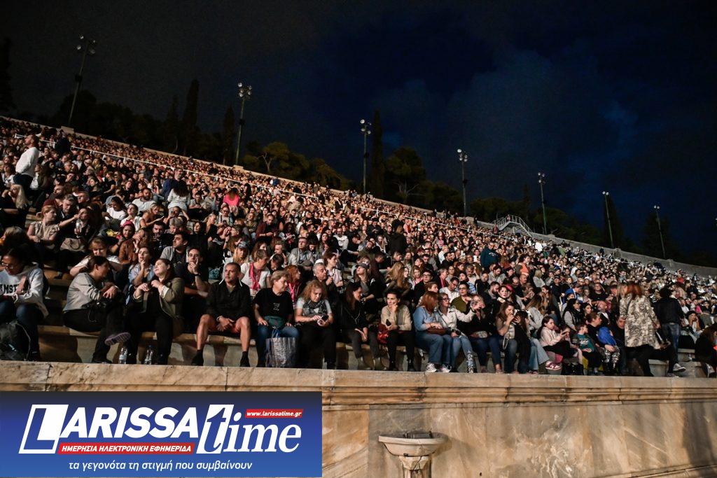 Ο Ρόμπι Γουίλιαμς απογείωσε το Καλλιμάρμαρο