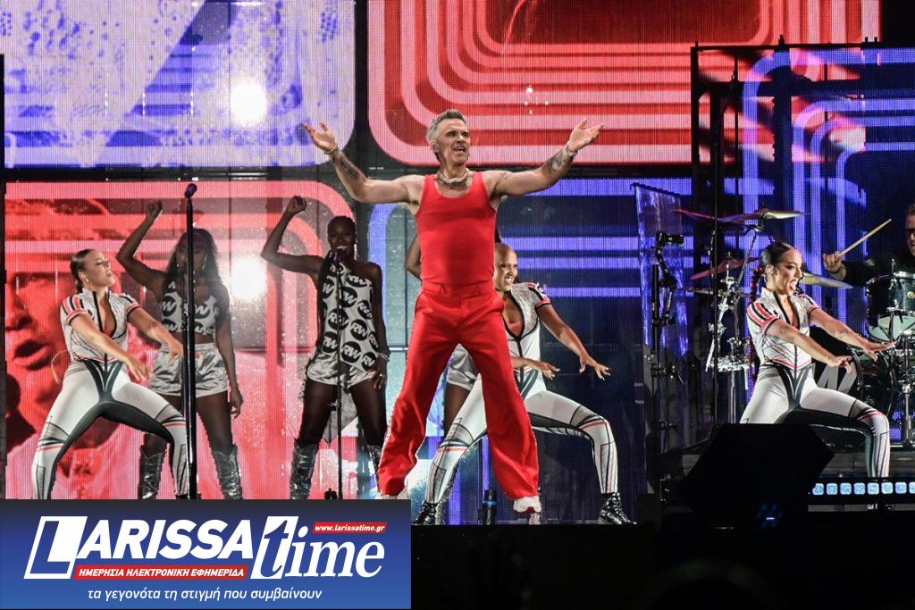 Ο Ρόμπι Γουίλιαμς απογείωσε το Καλλιμάρμαρο