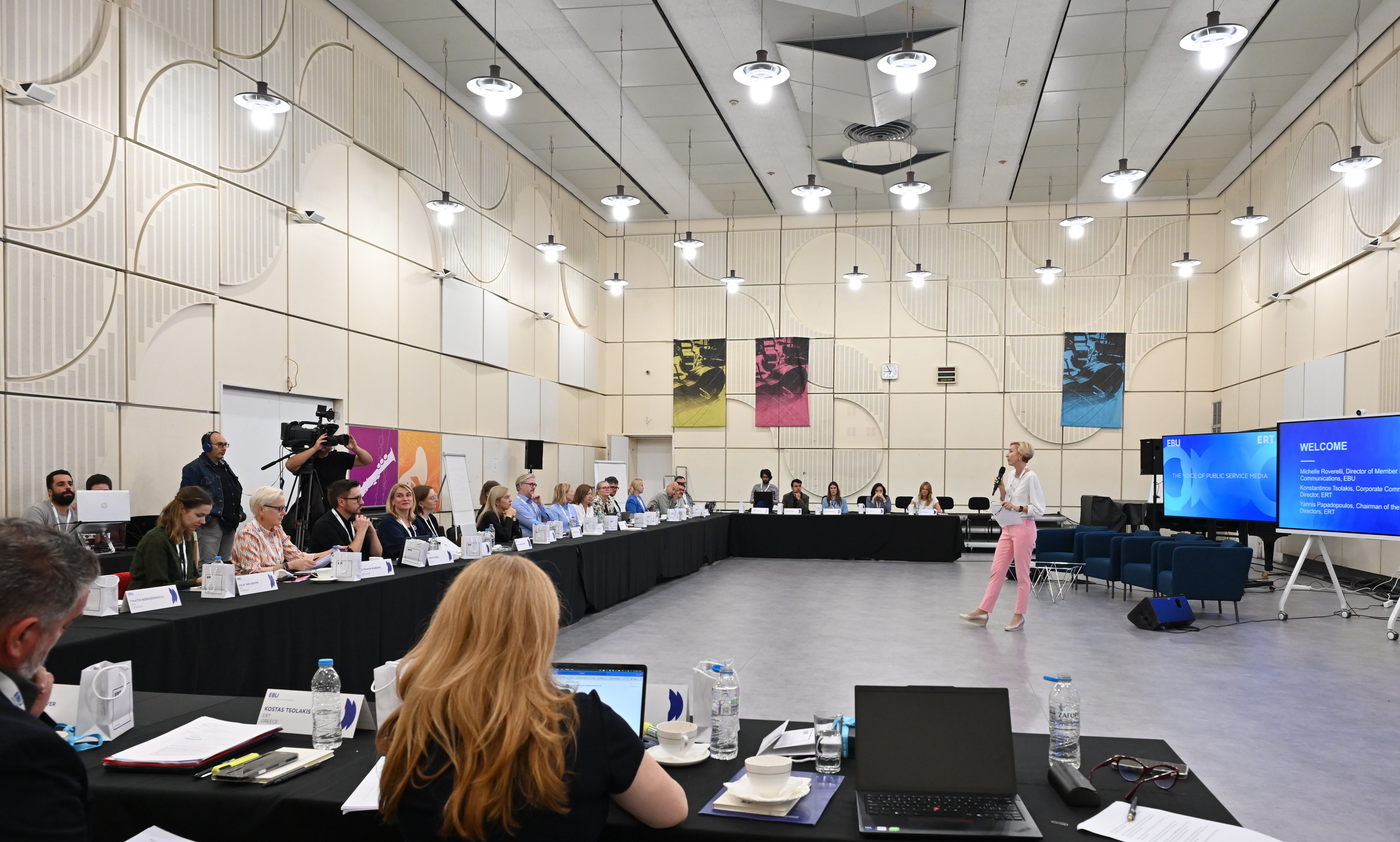 ΕΡΤ & EBU ενώνουν τις δυνάμεις τους στη συνάντηση «The Voice of Public Service Media»