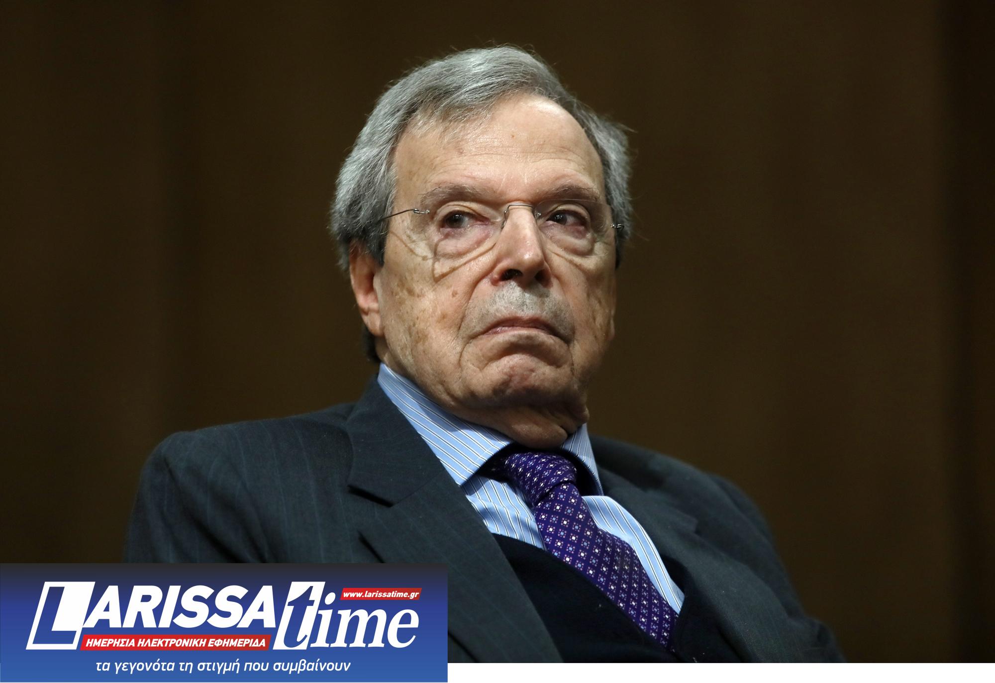 Χρήστος Ροζάκης στην «Κ»: Τι είχαμε συμφωνήσει με την Τουρκία επί Σημίτη-1