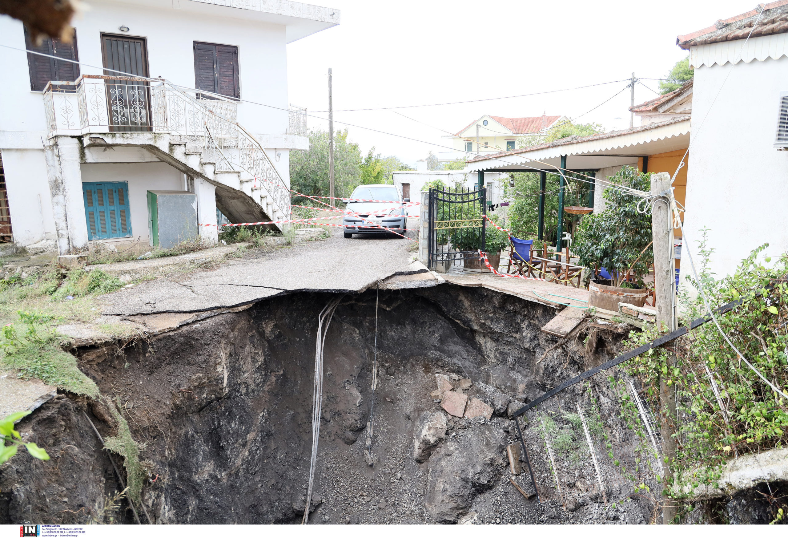 Αιτωλοακαρνανία- Φυτείες- κρατήρας