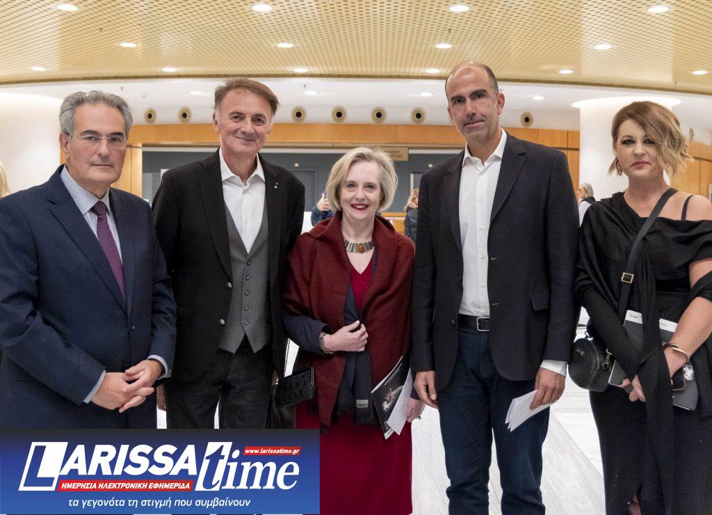 Ο χαρισματικός Θεόδωρος Κουρεντζής καθήλωσε το κοινό στην πρώτη του εμφάνιση στη Θεσσαλονίκη