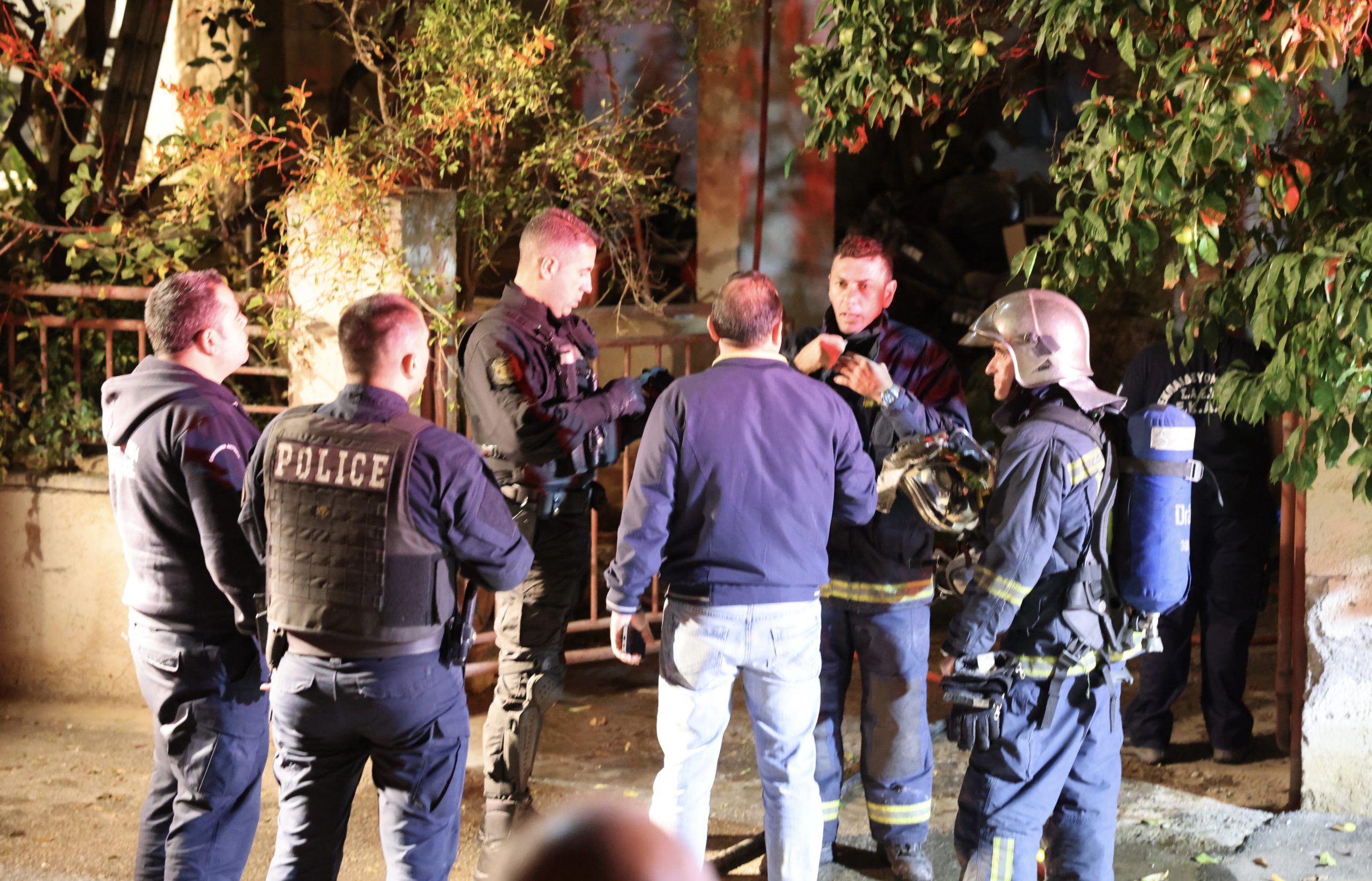 Φωτιά, Ηράκλειο, Μασταμπάς