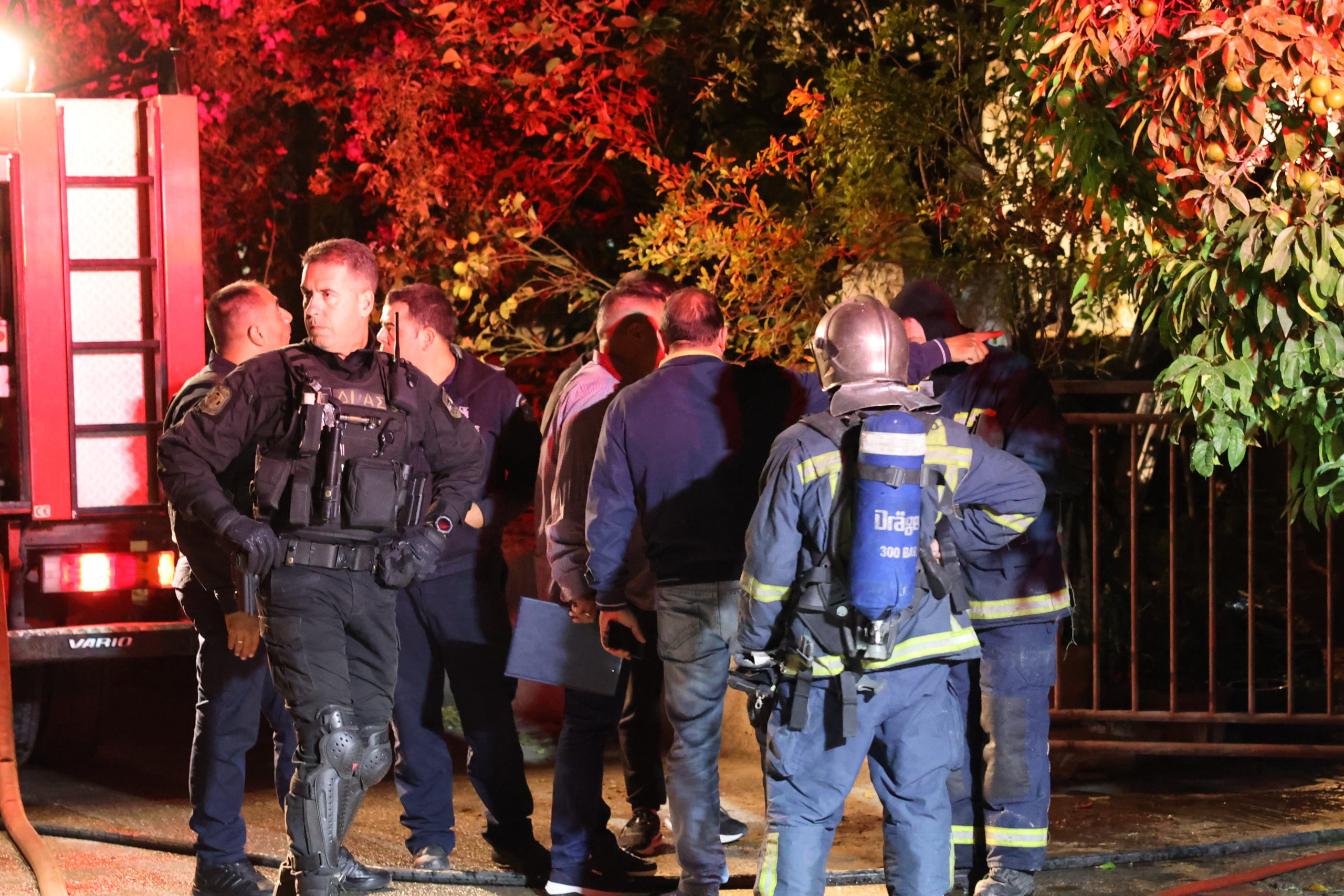 Φωτιά, Ηράκλειο, Μασταμπάς