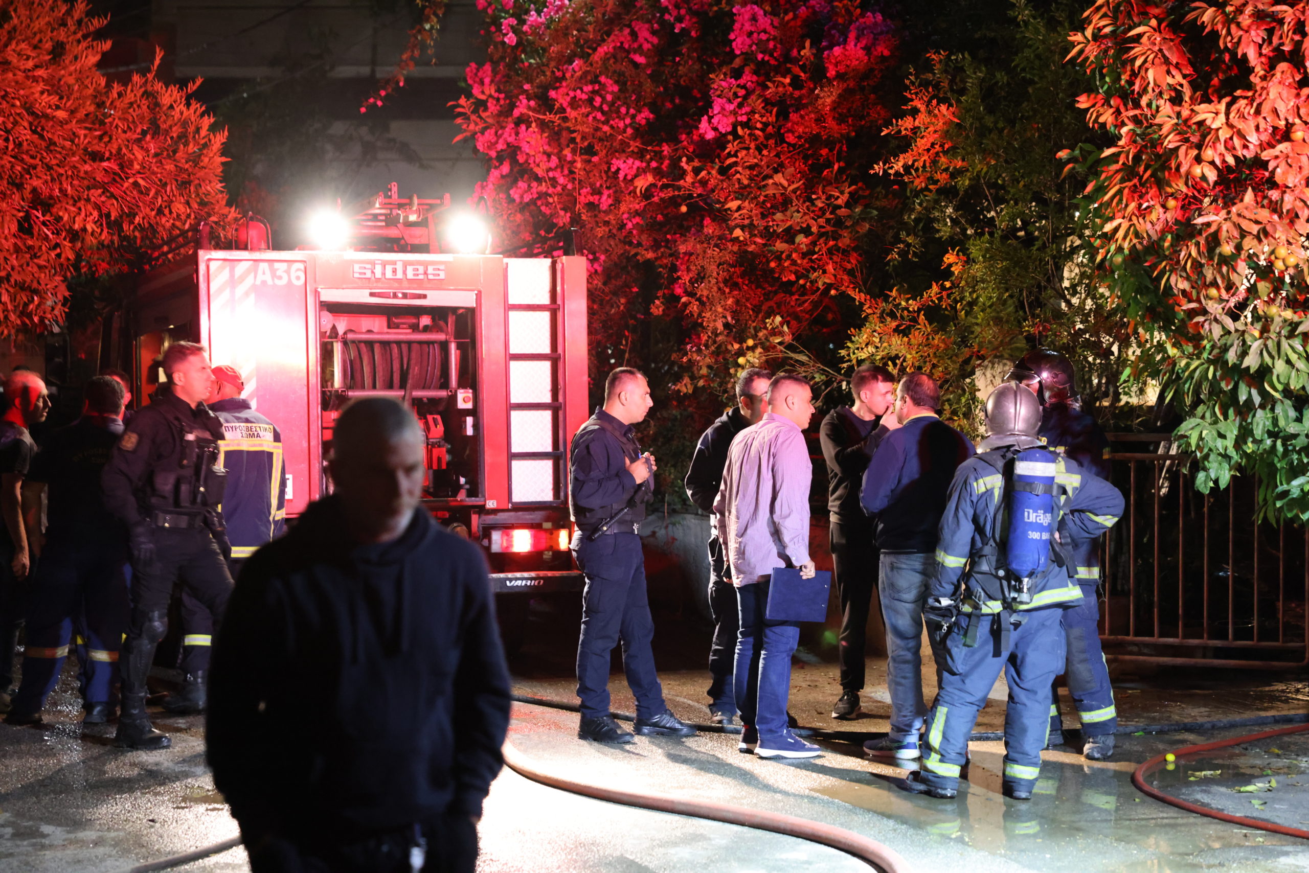 Φωτιά, Ηράκλειο, Μασταμπάς