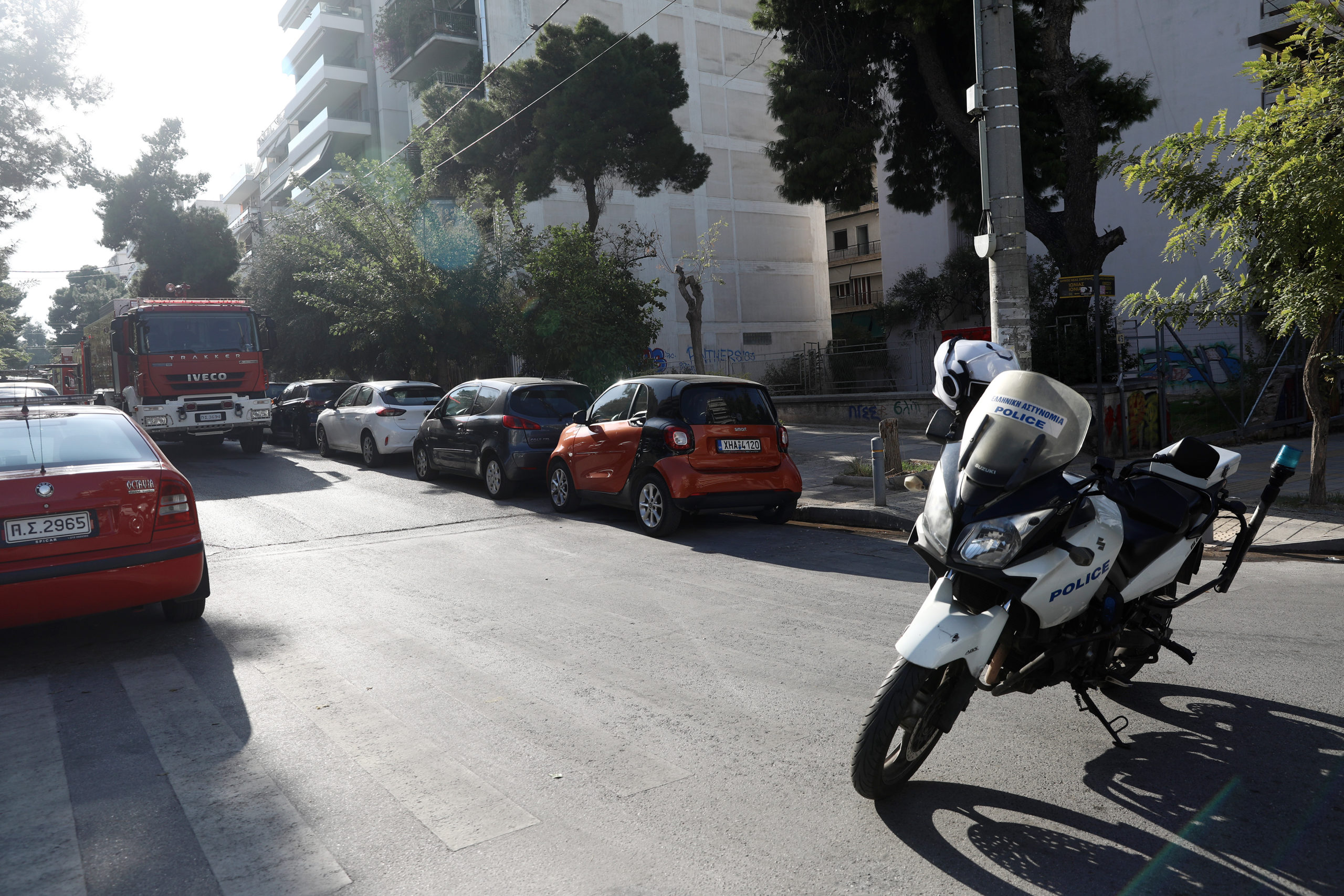 Φωτιά σε διαμέρισμα στη Νέα Σμύρνη