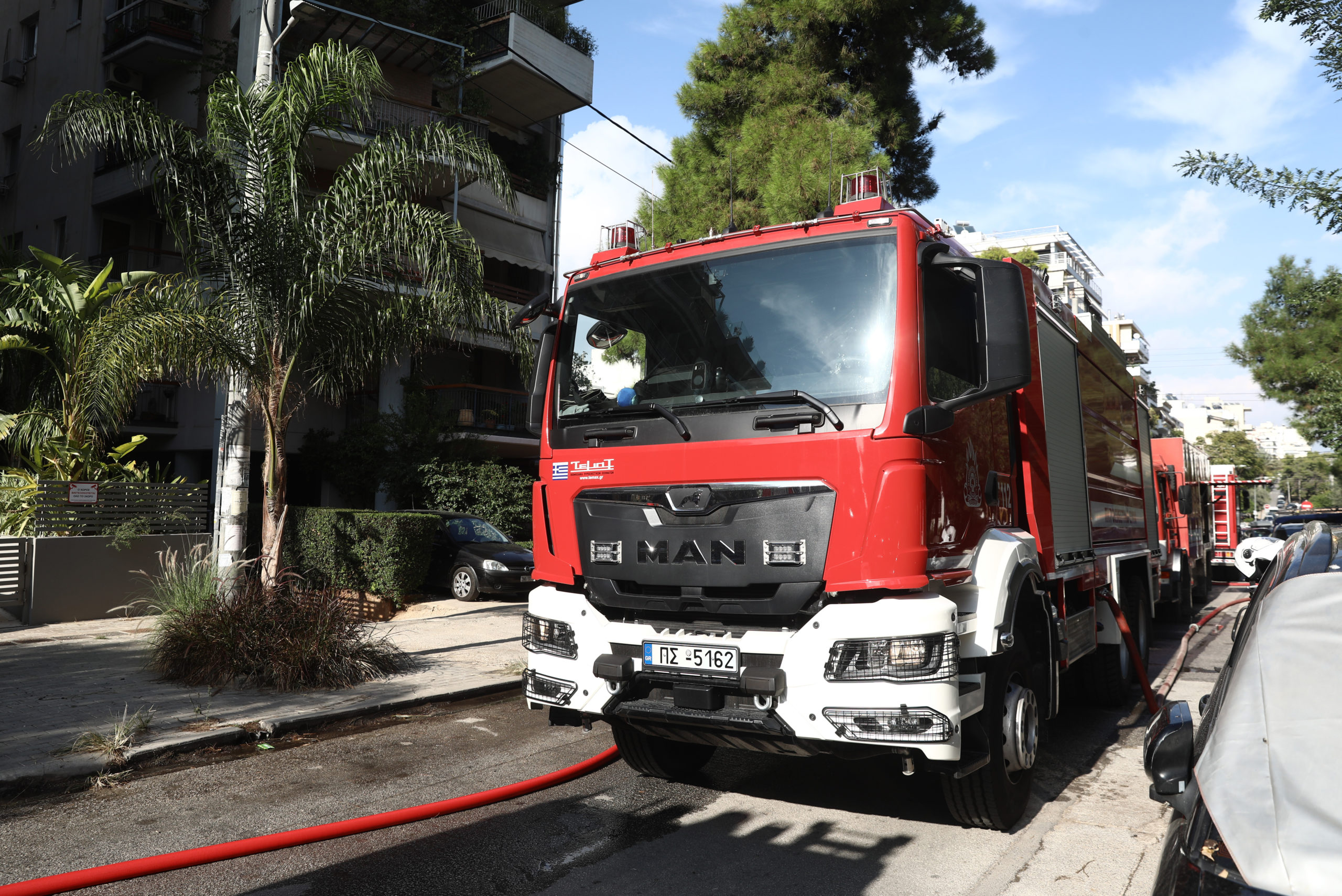 Φωτιά σε διαμέρισμα στη Νέα Σμύρνη