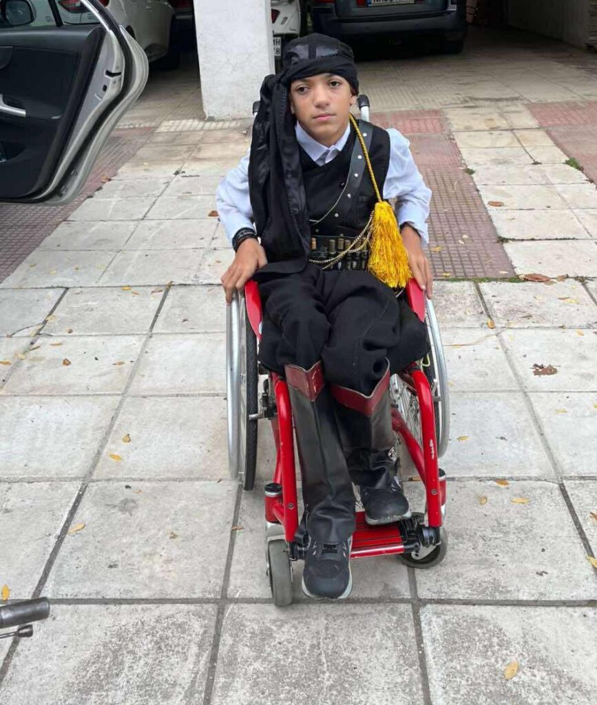 μικρός Γιαννάκης, παρέλαση, 28η Οκτωβρίου, Θεσσαλονίκη