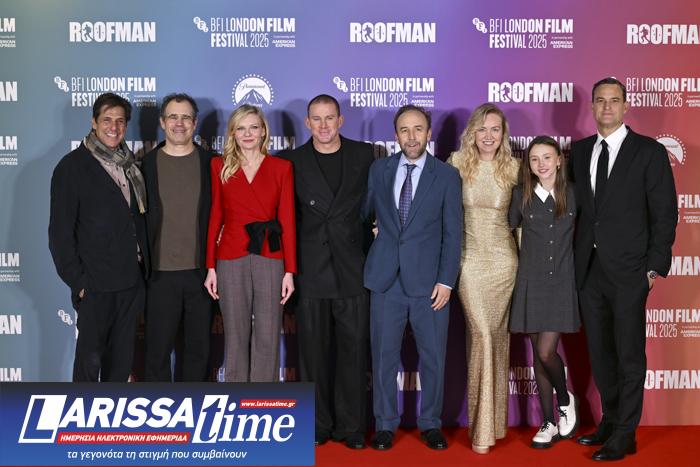 “Roofman”: Ο Τσάνινγκ Τέιτουμ κλέβει καρδιές, την παράσταση όμως ληστεύει η Κίρστεν Ντανστ