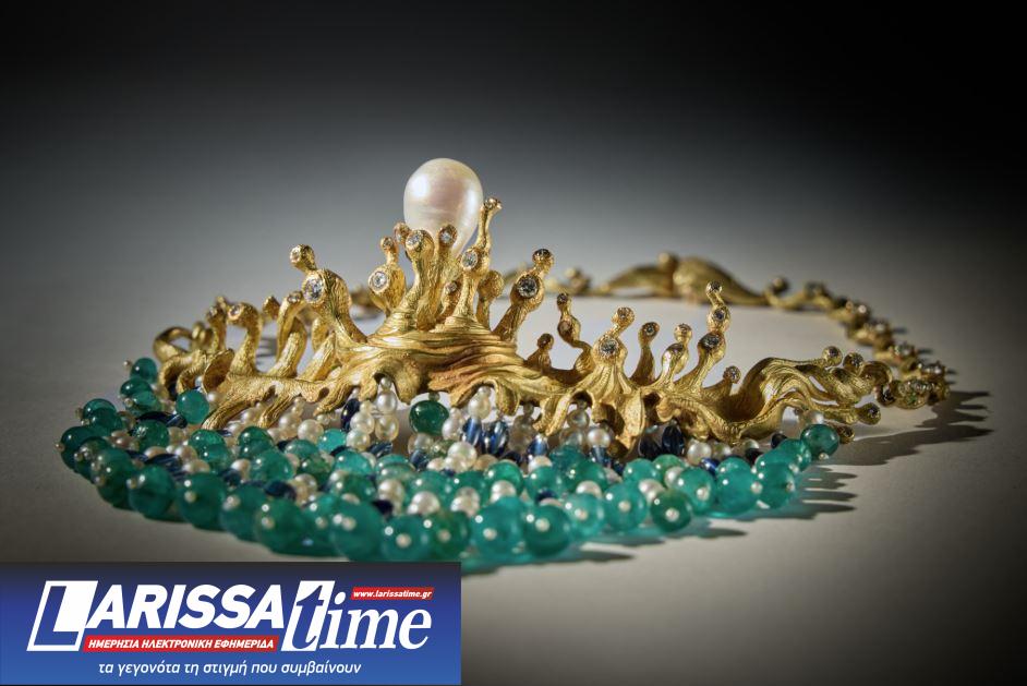 Το εντυπωσιακό κολιέ του Νταλί «Swirling Sea» πωλήθηκε σε τιμή ρεκόρ σε δημοπρασία