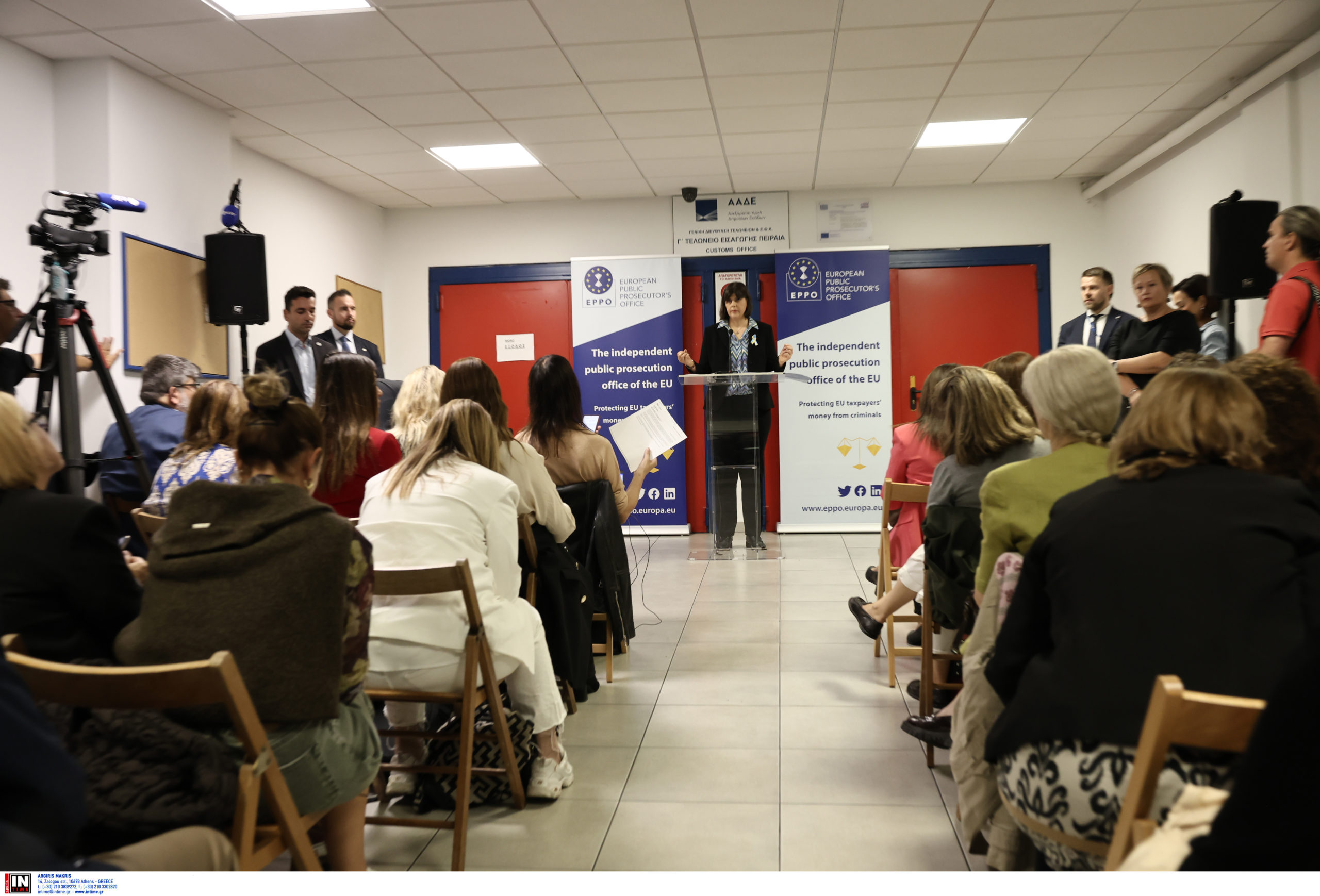 Η συνέντευξη Τύπου της Ευρωπαίας Εισαγγελέως, Λάουρα Κοβέσι