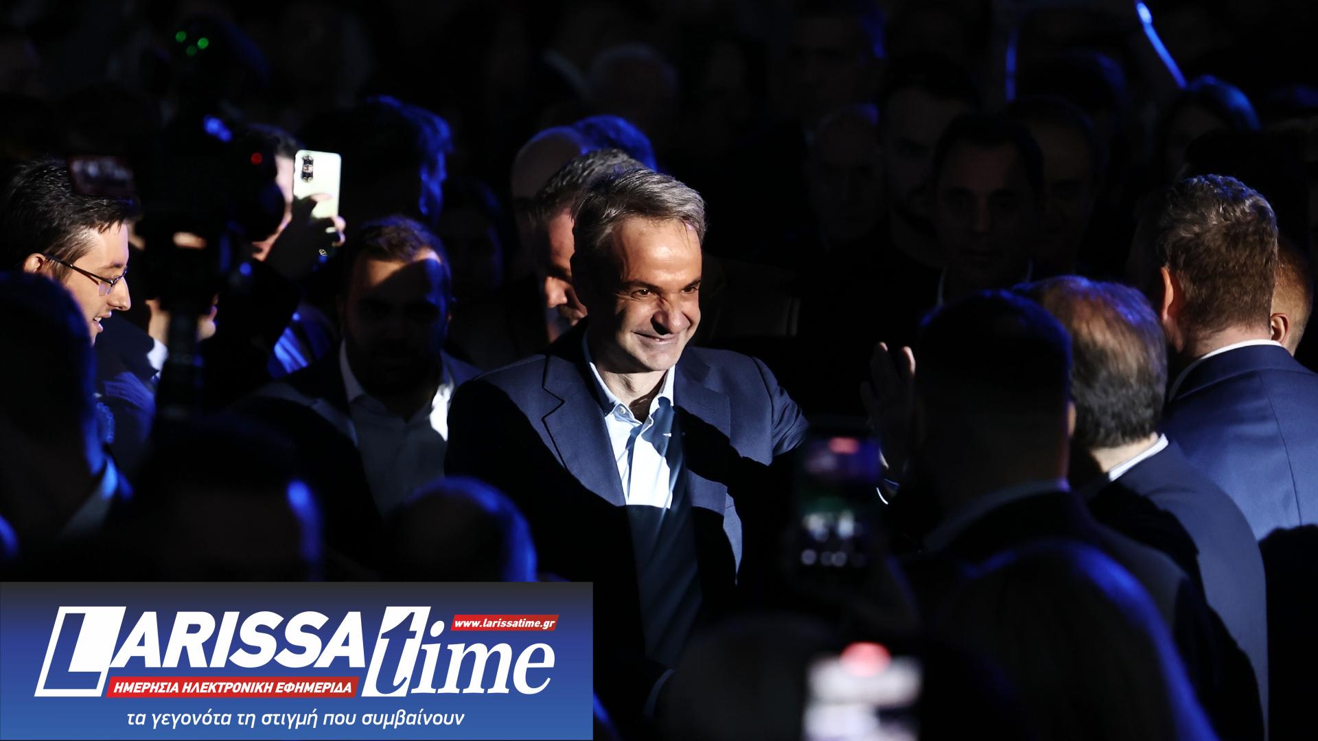 Κυρ. Μητσοτάκης: Να αποκρουστεί ο λαϊκισμός όσο και αν τον πριμοδοτούν προσωπικές φιλοδοξίες ή κέντρα που ελέγχουν ΜΜΕ-1