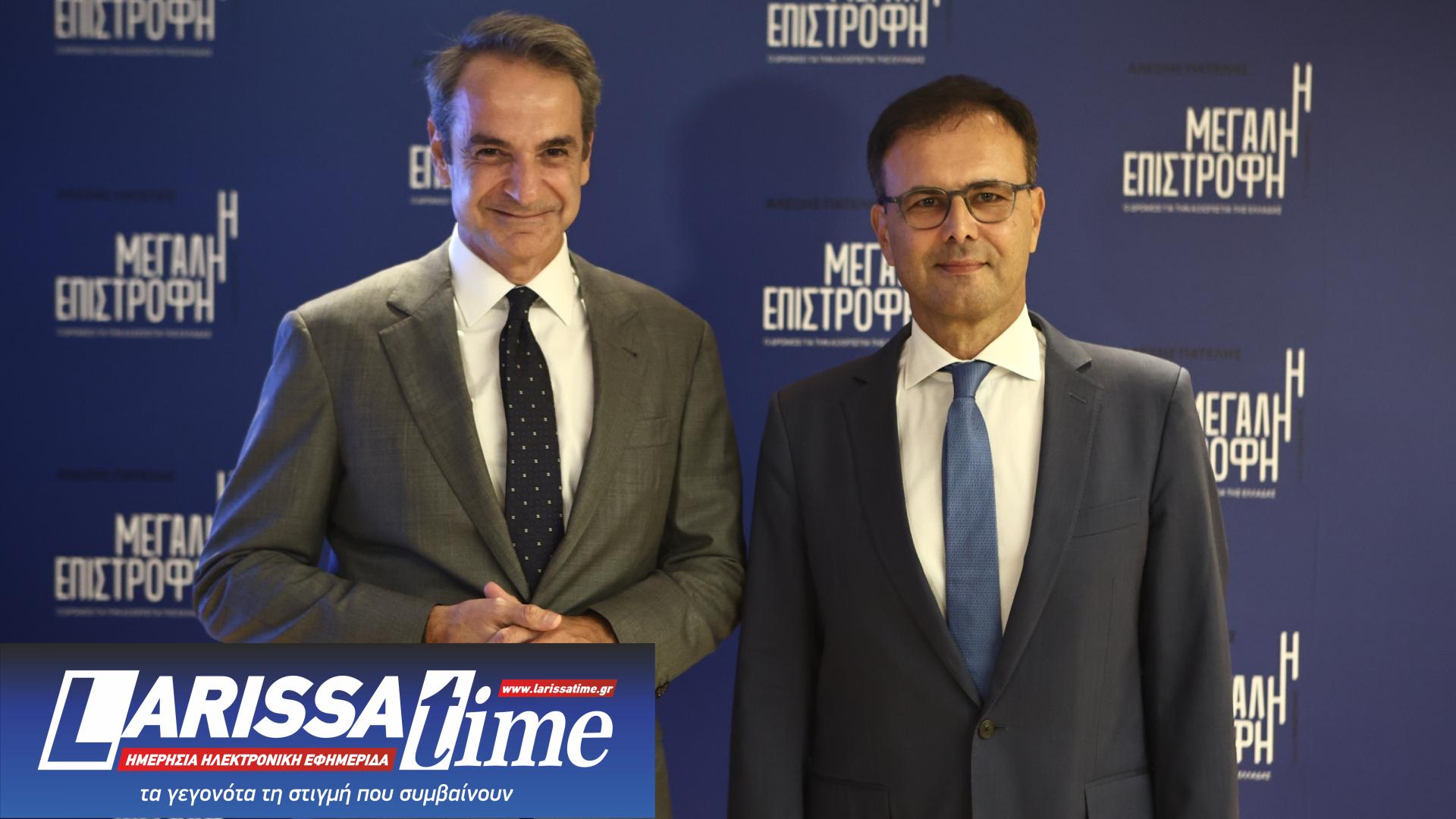 Κυρ. Μητσοτάκης για βιβλίο Πατέλη: Η δύσκολη διαδρομή ανάκτησης της εμπιστοσύνης της χώρας-3