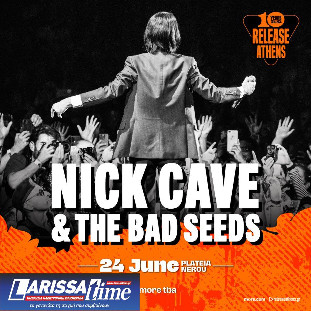 Nick Cave & The Bad Seeds στο Release Athens 2026