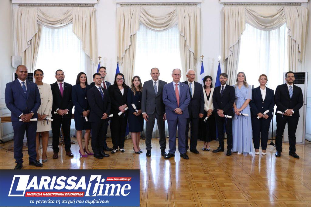 Ο Διευθυντής της Ελληνικής Διπλωματικής Ακαδημίας, Πρέσβυς Μιχάλης Διάμεσης στο ΕΡΤnews: “Κάθε Διπλωμάτης προσφέρει το δικό του λιθαράκι στις διεθνείς σχέσεις της χώρας”
