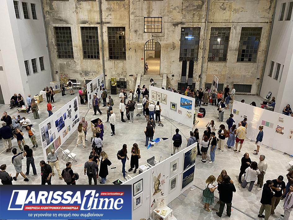 Platforms Project 2025: Η διεθνής φουάρ της ανεξάρτητης τέχνης επιστρέφει στο Καπνεργοστάσιο