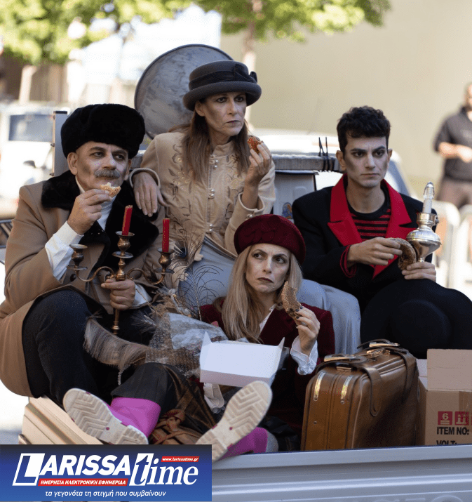 «Πώς να προσποιείστε ότι θα έρθουν καλύτερες μέρες: Στον Βυσσινόκηπο του Τσέχωφ»- Πρεμιέρα στο νέο χώρο της Γκραν Γκινιόλ