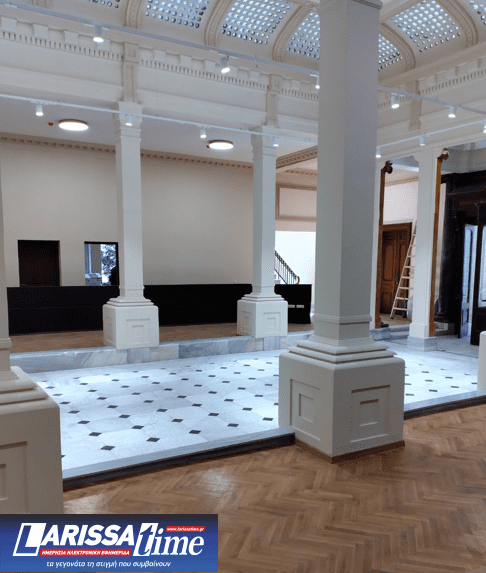 Γ. Ιούλιος Παπαδόπουλος: Η νέα εποχή του Κρατικού Ωδείου Θεσσαλονίκης- Νωρίτερα από το χρονοδιάγραμμα η ολοκλήρωση της ανακαίνισης του ιστορικού κτηρίου