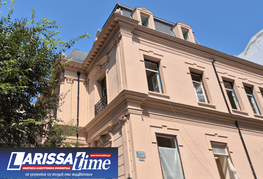 Γ. Ιούλιος Παπαδόπουλος: Η νέα εποχή του Κρατικού Ωδείου Θεσσαλονίκης- Νωρίτερα από το χρονοδιάγραμμα η ολοκλήρωση της ανακαίνισης του ιστορικού κτηρίου