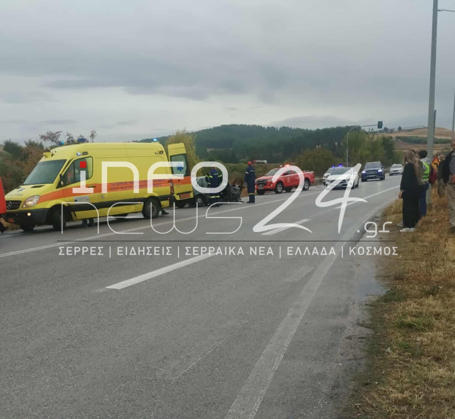 Σέρρες, τροχαίο