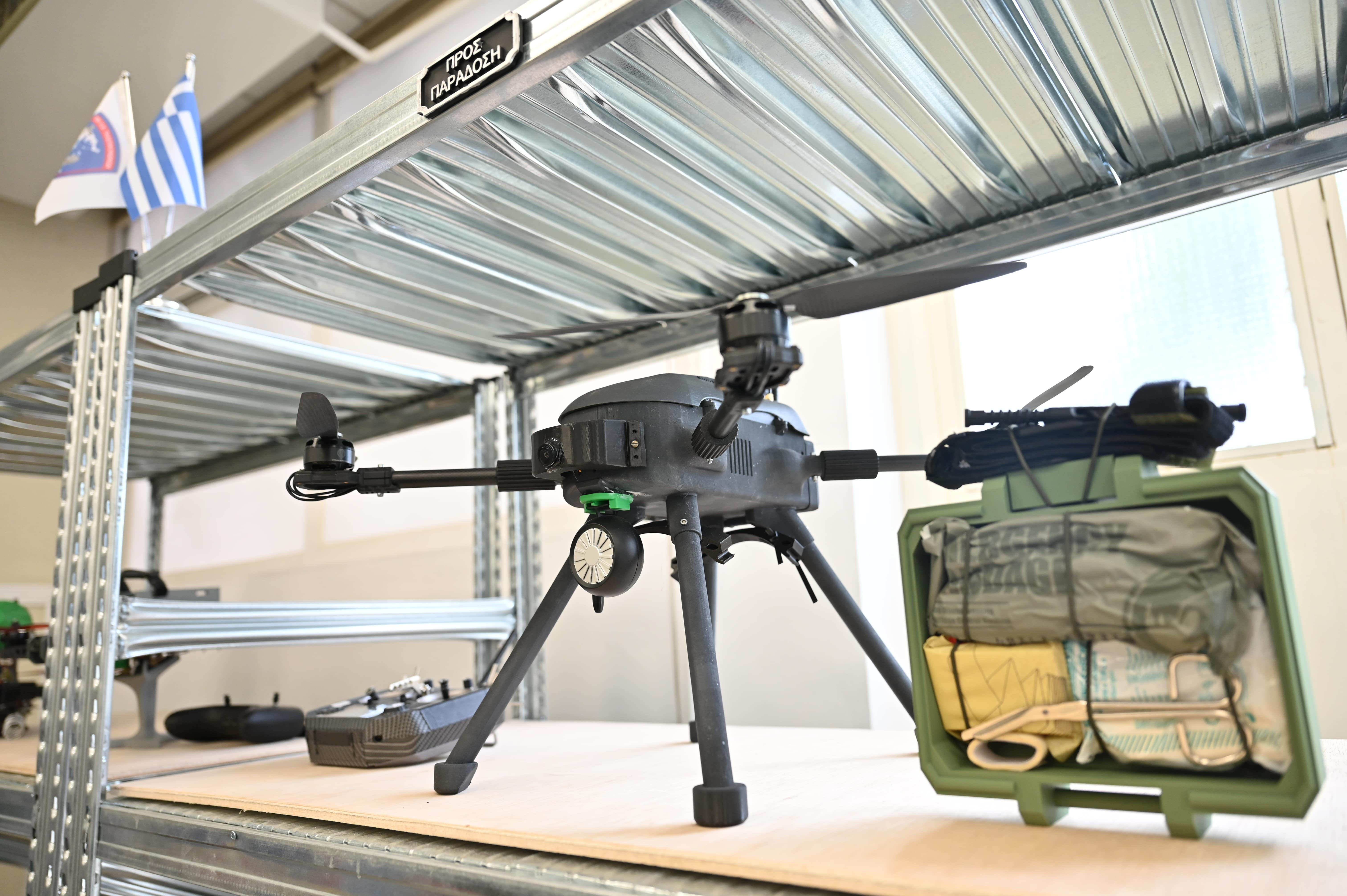 Ο στρατός προχωρά σε μαζική παραγωγή drones – Ο ρόλος του 306 ΕΒΤ-7