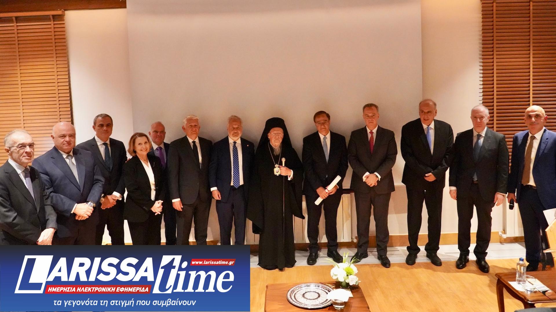 Ζωγράφειο Λύκειο: Τελετή εγκαινίων μετά την ανακαίνιση του ιστορικού κτιρίου [εικόνες]-2