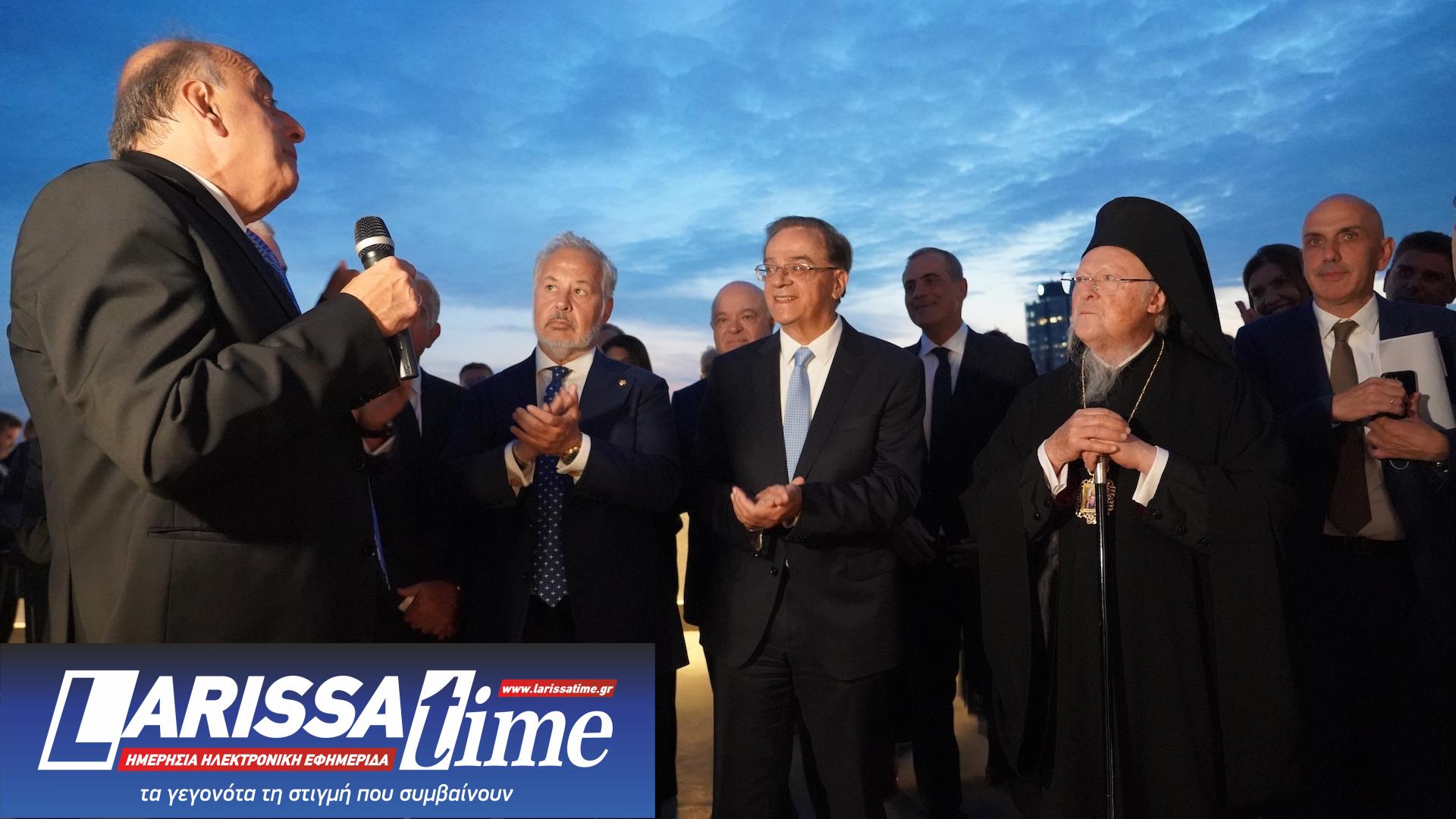 Ζωγράφειο Λύκειο: Τελετή εγκαινίων μετά την ανακαίνιση του ιστορικού κτιρίου [εικόνες]-3