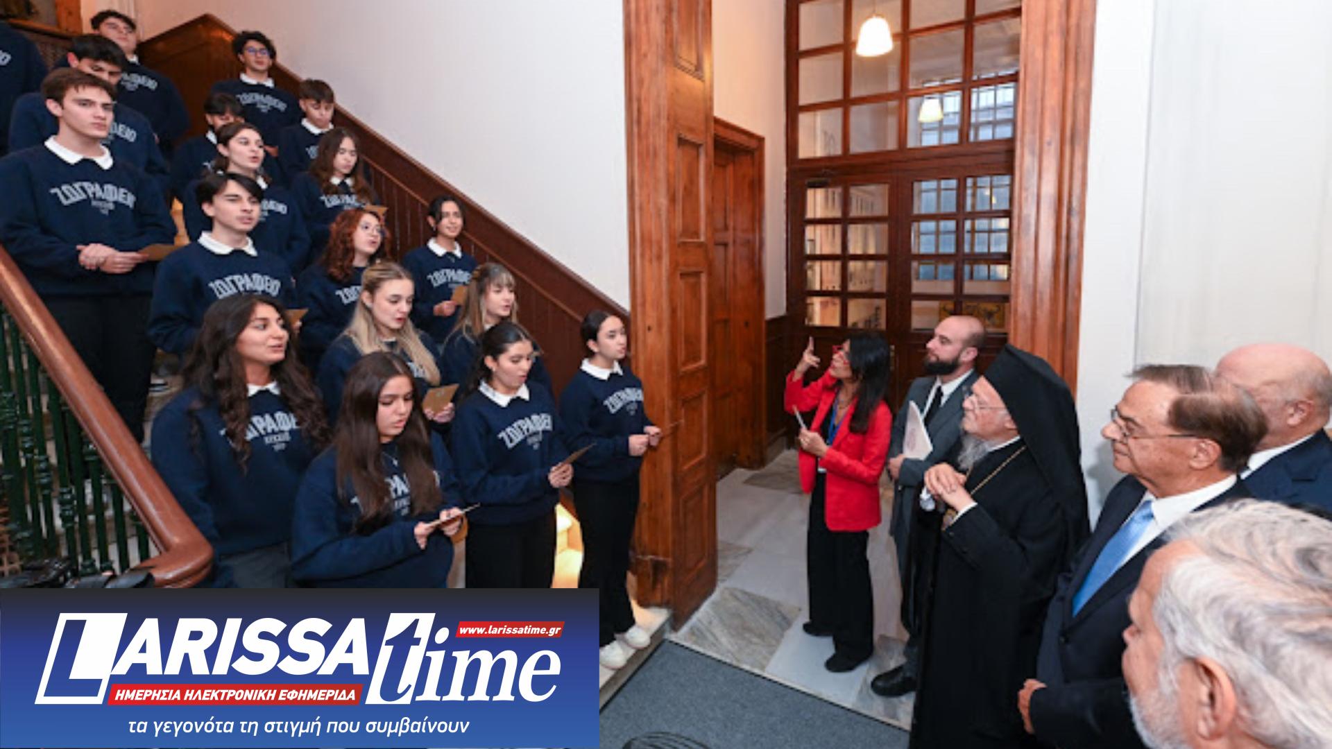 Ζωγράφειο Λύκειο: Τελετή εγκαινίων μετά την ανακαίνιση του ιστορικού κτιρίου [εικόνες]-6