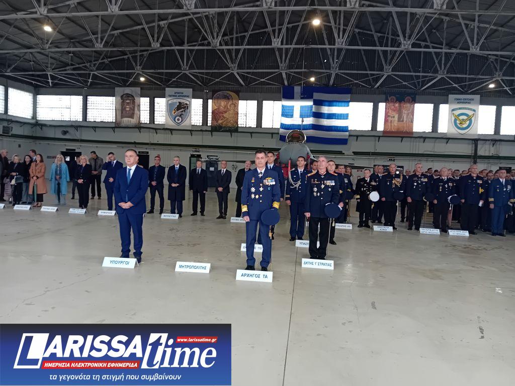 Τιμήθηκε ο Αρχάγγελος Μιχαήλ στην 110 ΠΜ στη Λάρισα