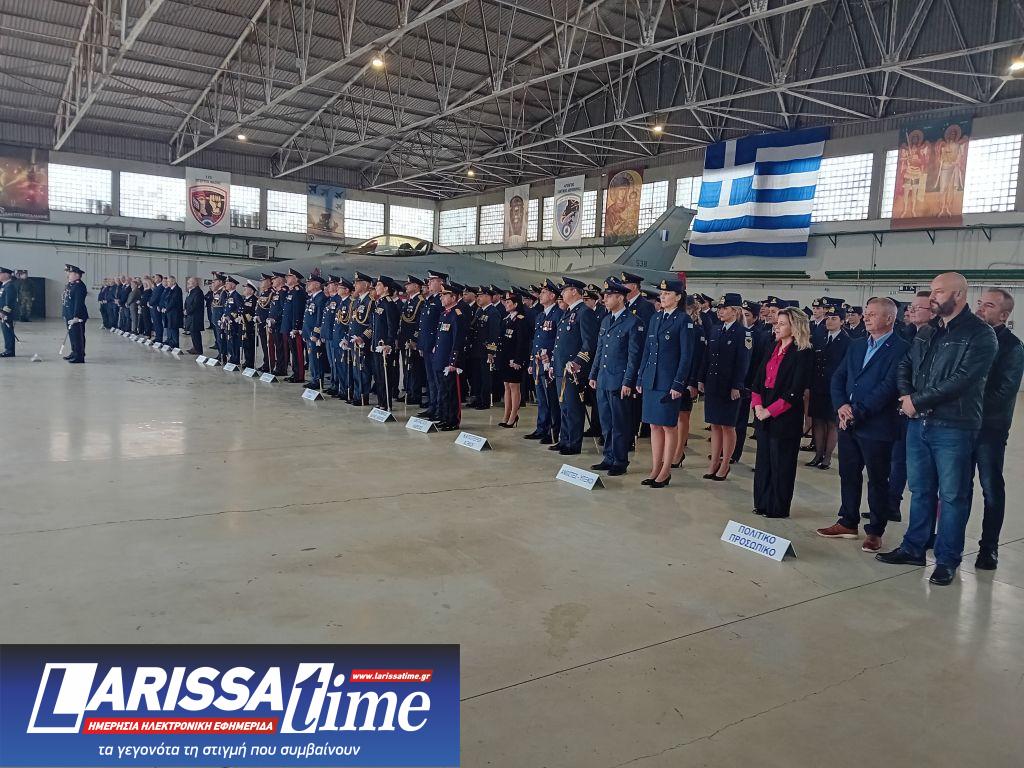 Τιμήθηκε ο Αρχάγγελος Μιχαήλ στην 110 ΠΜ στη Λάρισα