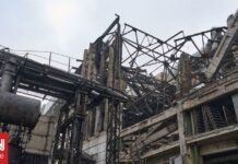 Πλήγμα της Ουκρανίας σε ρωσικό σταθμό παραγωγής ηλεκτρικής ενέργειας και θέρμανσης