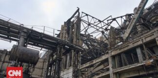 Πλήγμα της Ουκρανίας σε ρωσικό σταθμό παραγωγής ηλεκτρικής ενέργειας και θέρμανσης