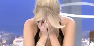 Με άλλη μύτη, άλλα χείλη και μαλλί «καρπολάχανο»: Η Φαίτη Σκορδά στην πρώτη της τηλεοπτική εμφάνιση ήταν μια άλλη