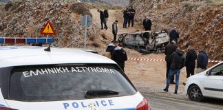 Με βαρύ οπλισμό, χρυσές λίρες και 100.000 ευρώ οι συλληφθέντες για το μαφιόζικο «χτύπημα»