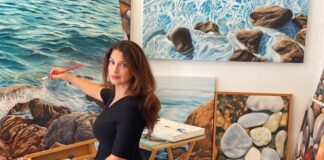 Η διεθνούς φήμης εικαστικός Γιώτα Βοργία στη “Φωνή της Ελλάδας”