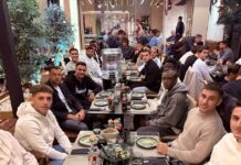 Οικογενειακό γεύμα της ΠΑΕ ΑΕΛ (Φώτο)